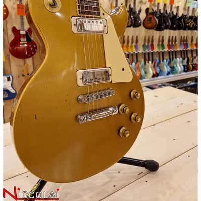 Gibson 1975 Les Paul Deluxe Goldtop image 13