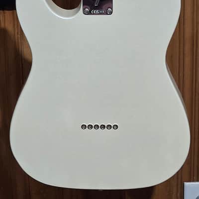 Fender Player II Modified Telecaster with Maple Fretboard 2025 - Present - Olympic Pearl image 5