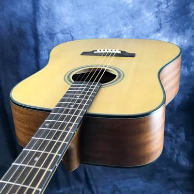 Freshman Acoustic Solid Spruce Top Dreadnaught FA1DN(S) image 7