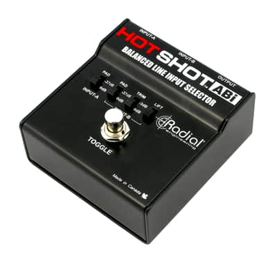 Radial HotShot ABi XLR AB Footswitch Selector image 2