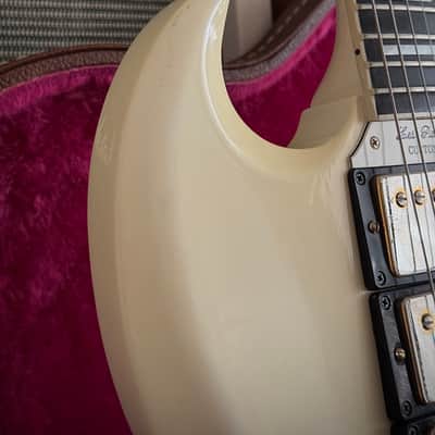 Gibson SG Custom in Olympic White Natural Aged = Real Vintage Flair, 3 Pickups! 1992 - Olympic White image 20