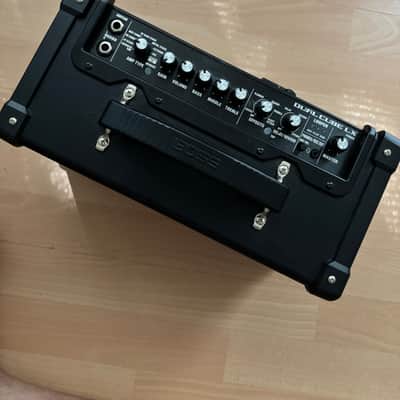 Boss Dual Cube LX 10-Watt 2x4" Stereo Digital Modeling Guitar Combo 2022 - Present - Black image 3
