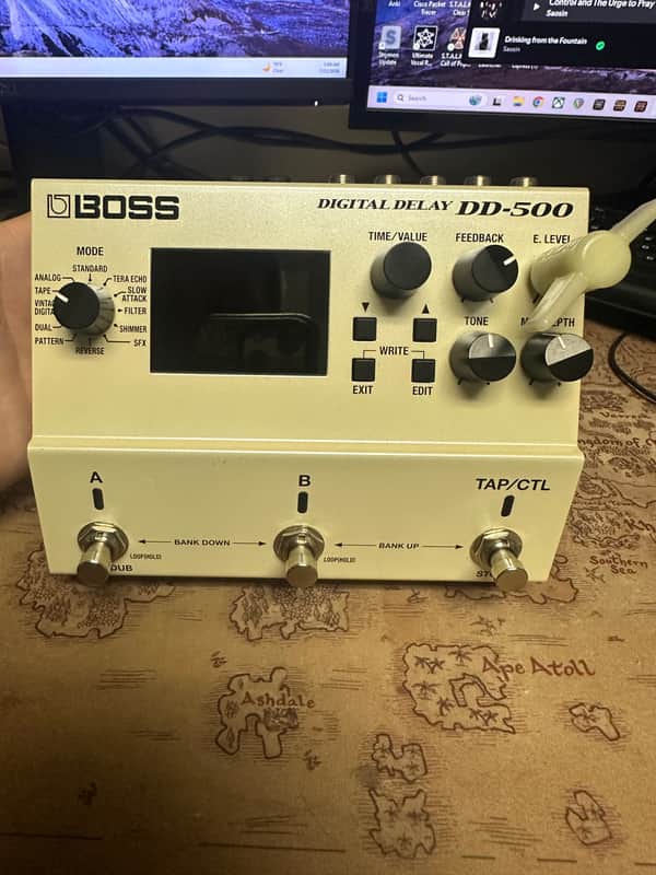 Boss DD-500 Delay