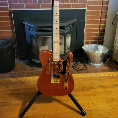 SouthBound Customs Ritchie Kotzen Style Telecaster - Copper Sparkle image 2