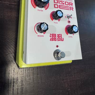 Dreadbox Disorder 2022 - Present - White / Red image 2