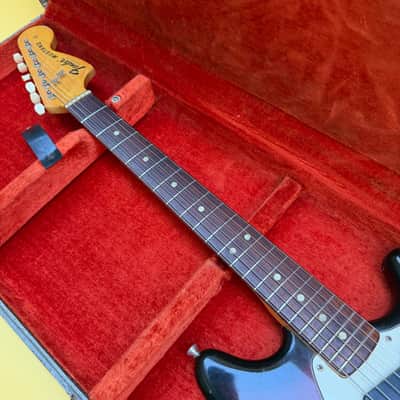 1974 Fender Mustang 3-Tone Sunburst image 9