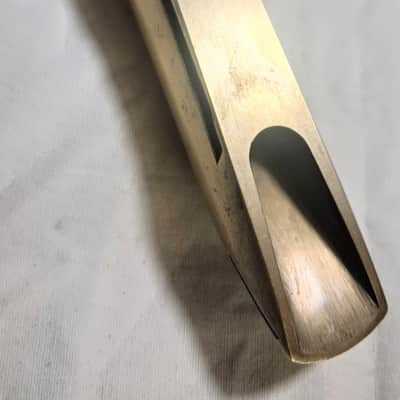 Professor O. Cellito Super Swing Alto Saxophone mouthpiece in good condition.made in Italy,1970s image 7