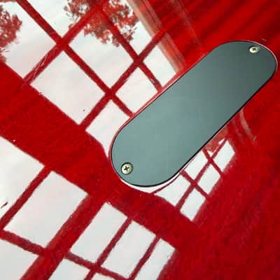 1995 Orville by Gibson Les Paul Junior Double Cut - Cherry Red image 15
