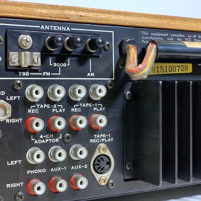 Sansui 881 Stereo Receiver (Vintage Japanese) image 10