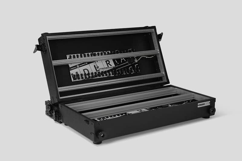 MDLR CASE 14U/126HP (power:85W) Portable Eurorack Modular Case