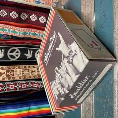 Souldier Straps Black Strap Gift Box image 2