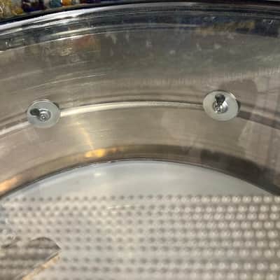 Premier - 14 × 5″ PD6021 8-Lug Metal Snare Drum 1974 image 19