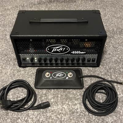 Peavey 6505 MH "Mini Head" 2-Channel 20-Watt Guitar Amp Head 2015 - Present - Black image 1