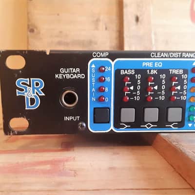 Rockman XPR Midi programmable preamp 100 presets 1989-1991 image 3