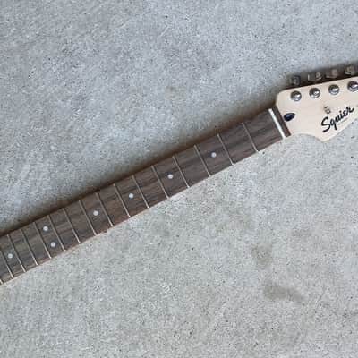 Fender Squier Sonic Stratocaster Guitar Neck w/ Laurel Fretboard + Tuners image 2