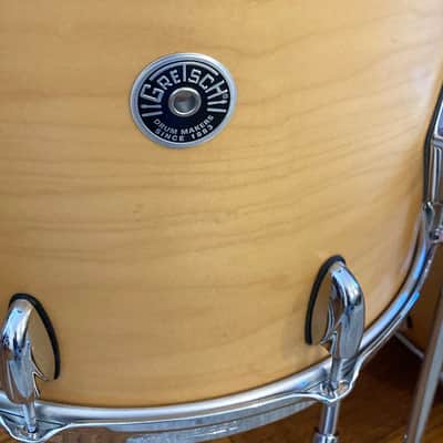 GRETSCH BROOKLYN Satin Natural 3 Piece Jazz Shellpack MINT Mr. Watts Homage image 11