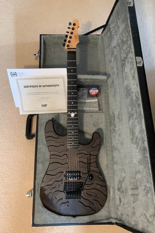 ESP LTD George Lynch Burnt Tiger Signature Limited Edition 2016 image 1