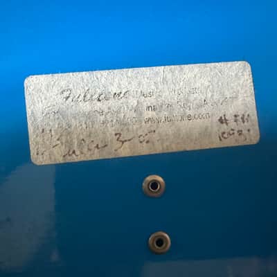 Fulltone Full Drive 2 (Non-MOSFET) 1996 - 2007 - Blue image 4