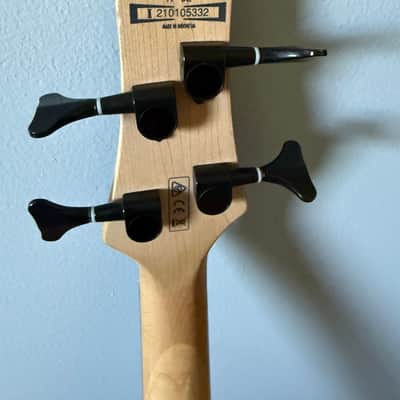 Ibanez GSR200B-WNF Gio Soundgear 2014 - Present - Walnut Flat image 13