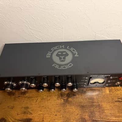 Black Lion Audio Eighteen Channel Strip 2020 - 2021 - Black image 3