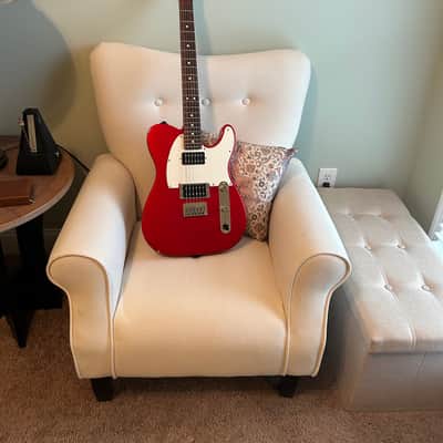 Fender American Series Telecaster HH with Rosewood Fretboard 2003 - 2006 - Chrome Red image 7
