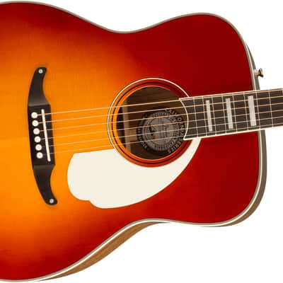 Fender California Vintage Palomino with Case, Aged White Pickguard - Sienna Sunburst image 5
