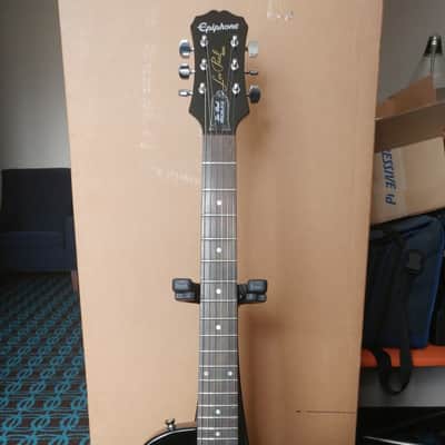 Epiphone Les Paul bolt-on neck Black image 1