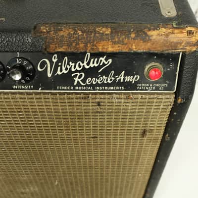 1966 Fender Vibrolux Reverb AA864 Combo Amplifier *FULLY SERVICED/ALL ORIGINAL* image 8