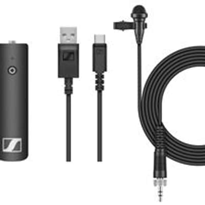 Sennheiser XSW-D PORTABLE LAVALIER SET Digital DSLR Camera Wireless image 2
