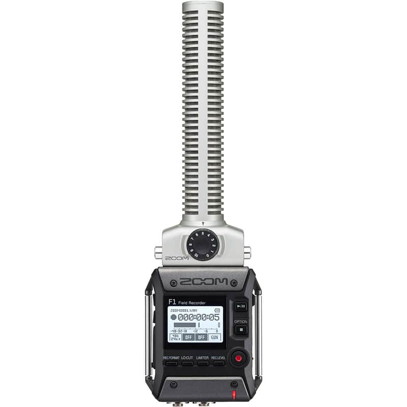 Zoom F1 Sp   Field Recorder + Microfono Shotgun image 1