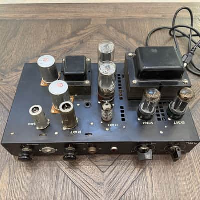 Vintage 1959 Bogen Challenger CHA33 Guitar amp conversion Tube guitar amp image 3