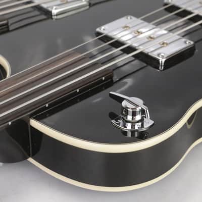 2011 Warwick Custom Shop Starbass SC Double Neck Bass Leland Sklar #38745 image 17