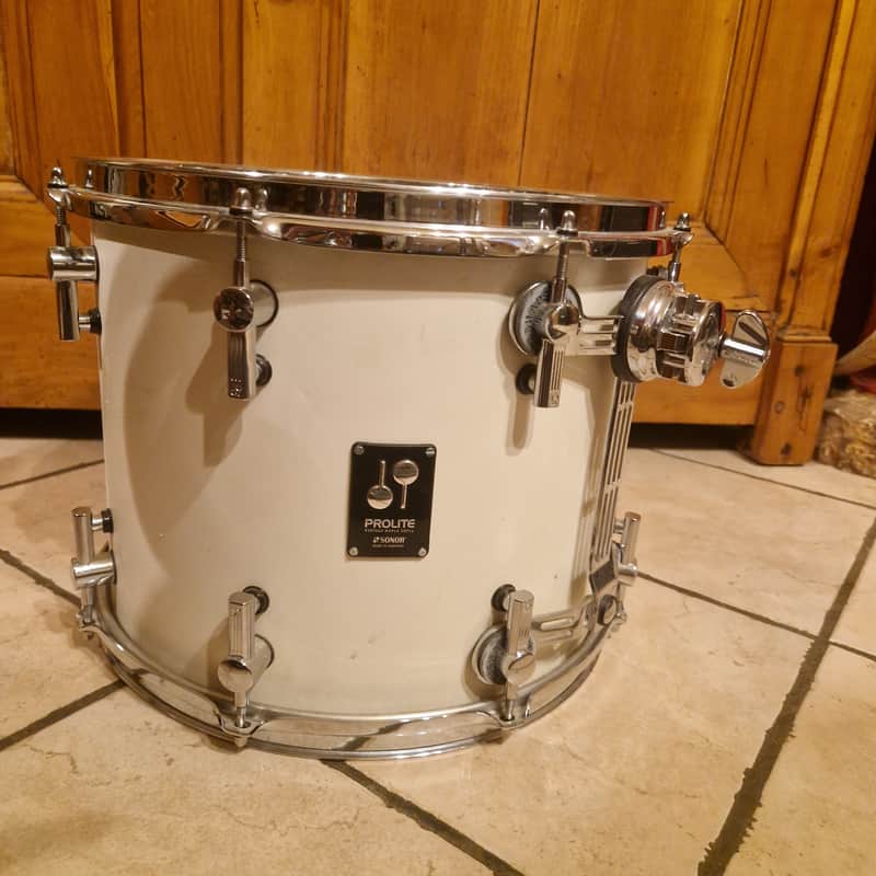 Sonor Prolite Tom 14*12" 2019 - Creme White image 1