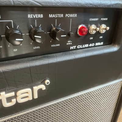Blackstar HT Club 40 MKII 6L6 40-Watt 1x12" Tube Guitar Combo - Black image 2