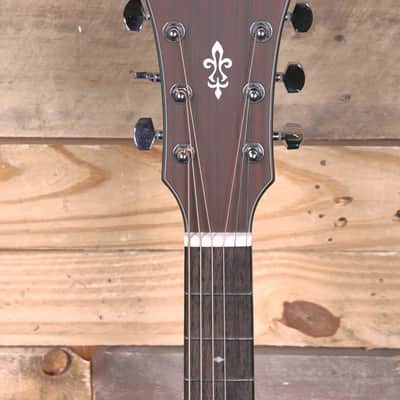 Ibanez AE100 Acoustic/Electric Guitar Dark Tide Blue Flat image 6