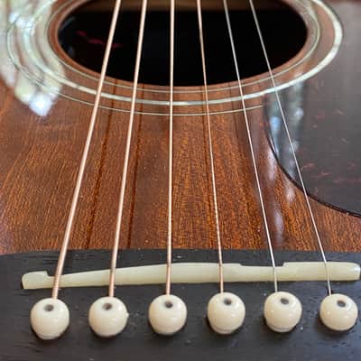 Guild Westerly Collection D-120E Mahogany image 7