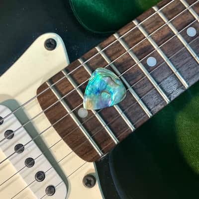 Abalone seashell guitar pick-0.5mm, classic size & shape… by BeachSidePicks image 7