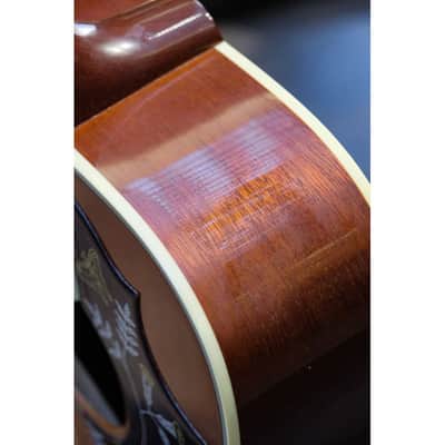 2010 Gibson Hummingbird heritage cherry sunburst image 13