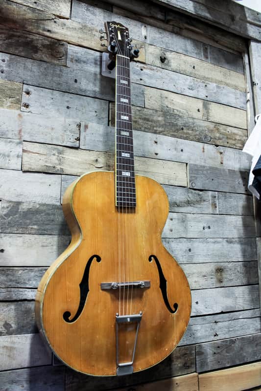 Epiphone Spartan Vintage 1940 Archtop Acoustic Guitar image 1