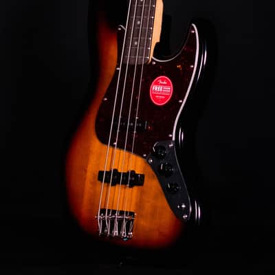 Squier Classic Vibe '60s Jazz Bass, Laurel FB, 3-Color Sunburst image 2