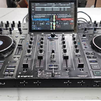 Denon Prime 4+ 4-Deck DJ System 2023 - Present - Black image 11