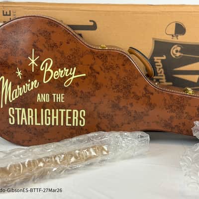Gibson Custom Shop Murphy Lab Back To The Future '55 ES-345 "Reissue" Light Aged 2025 - Cherry Red image 1