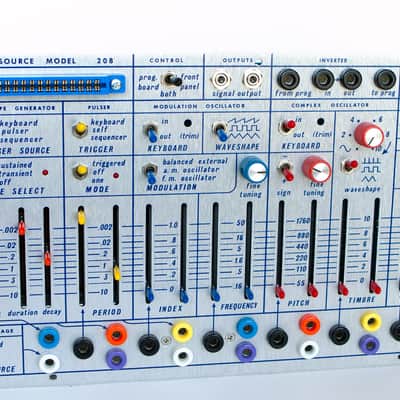 Buchla 208r Voice Module image 1
