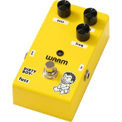 Warm Audio Dirty Boy Jr. Fuzz Effect Pedal image 4