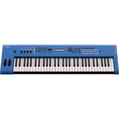 Yamaha MX61 (Blue) - 61-Key Music Synthesizer [Three Wave Music] image 3