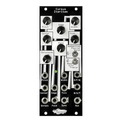 Noise Engineering Cursus Iteritas (Black) - Wavetable Oscillator [Three Wave Music] image 2