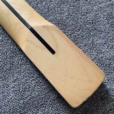 Mcartney Maple Wood 5 String Bass Neck, Rosewood 20 Frets Fingerboard image 8