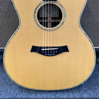 Taylor 914ce 2001 - Natural Spruce/Rosewood image 1
