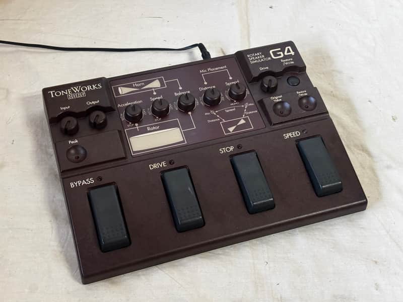 Korg ToneWorks G4 Rotary Speaker Simulator | Reverb Canada