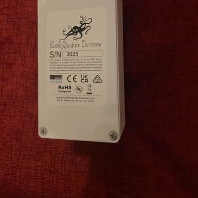 (Mint Condition) EarthQuaker Devices White Light Overdrive Legacy Reissue 2023 - Various image 3